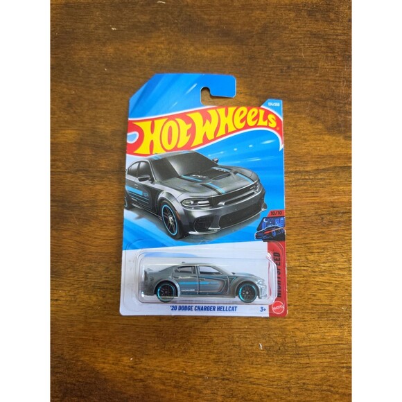 Hot Wheels Other - Hot Wheels 2026 '20 Dodge Charger Hellcat Grey Night Speed 1:64 Diecast